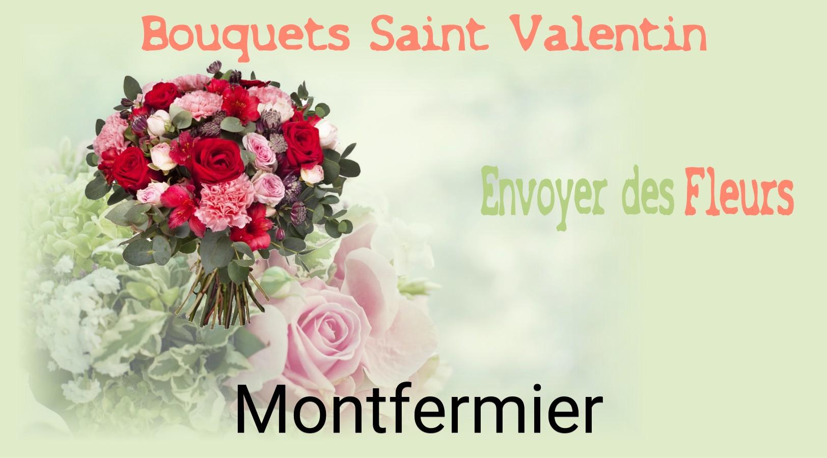 Roses de Saint-Valentin livrées à Montfermier