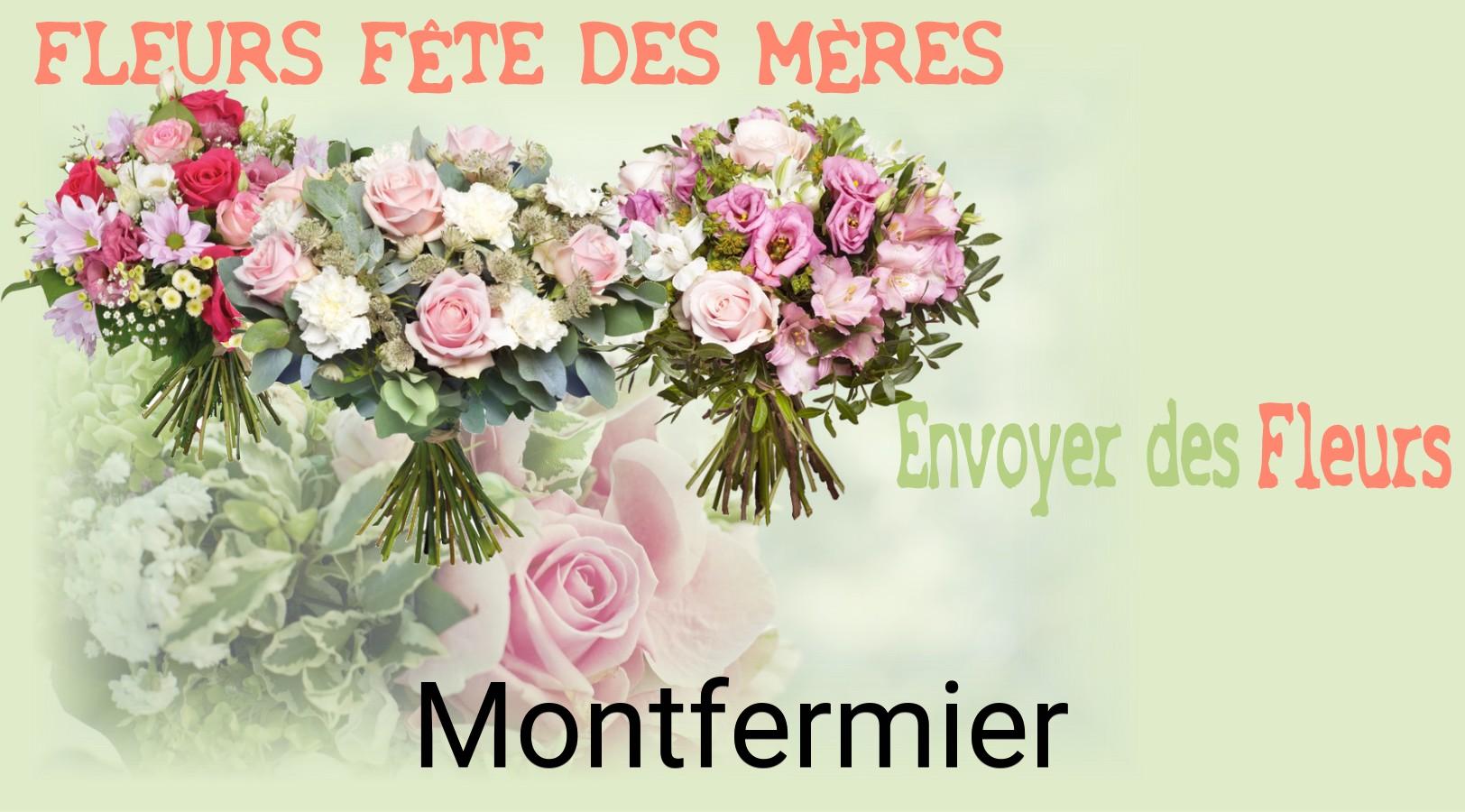 Bouquet de Fête des Mères livré à Montfermier