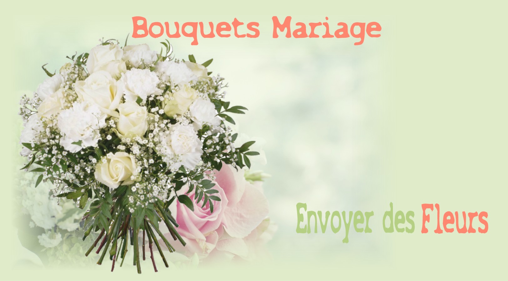Bouquet de mariage à faire livrer à Montfermier